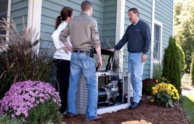 Generator Installation